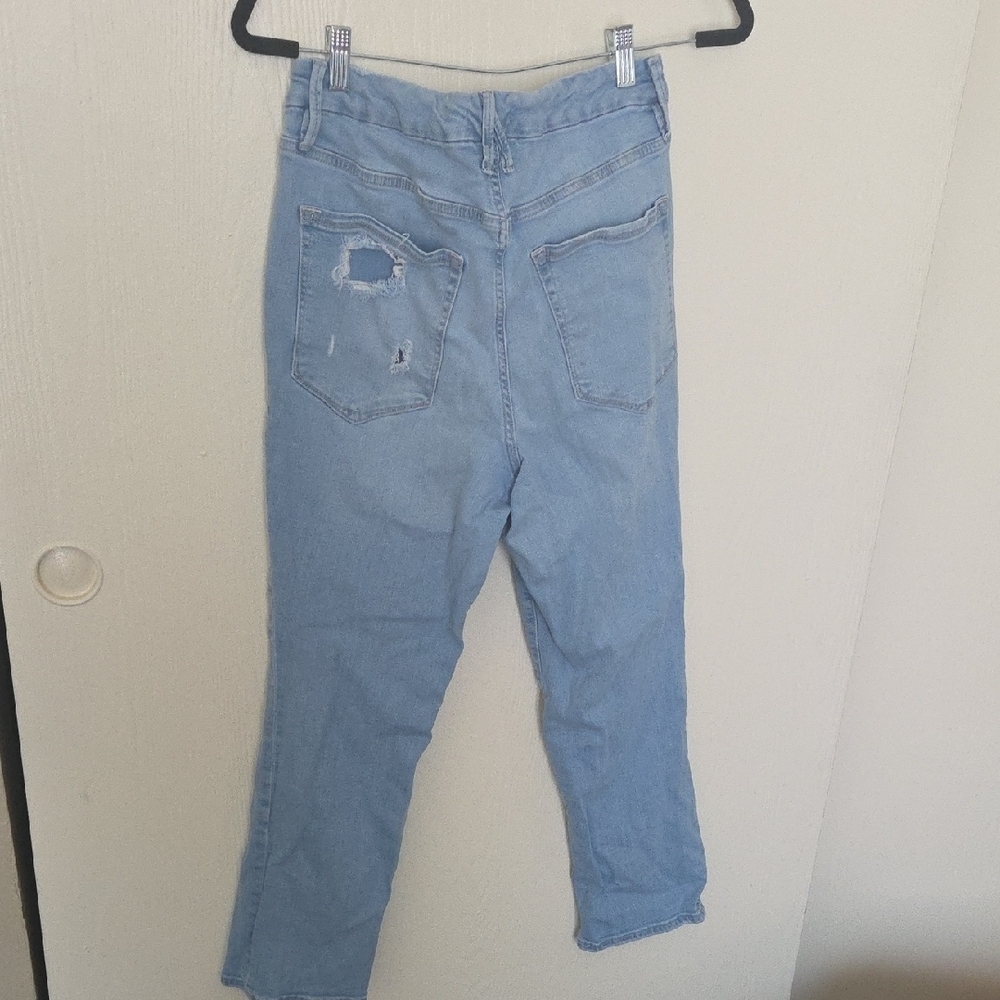 High Rise Skinny Crop Tummy Control - Picture 4 of 5